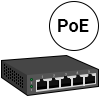   PoE out (Power over Ethernet)  